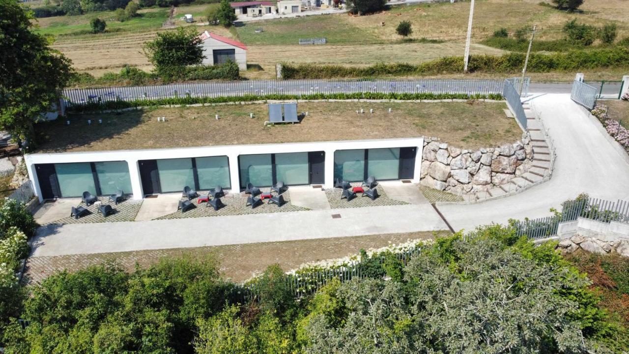 Apartamentos Turisticos El Balcon De Llavandes Colombres Exterior foto