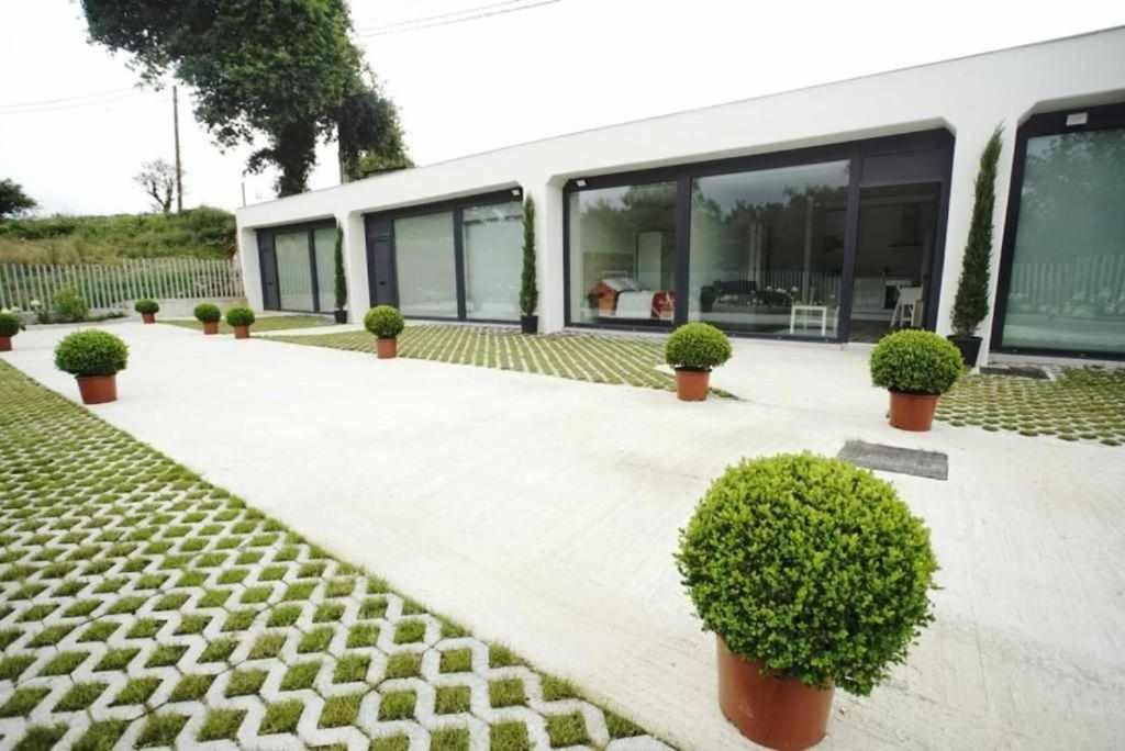 Apartamentos Turisticos El Balcon De Llavandes Colombres Exterior foto