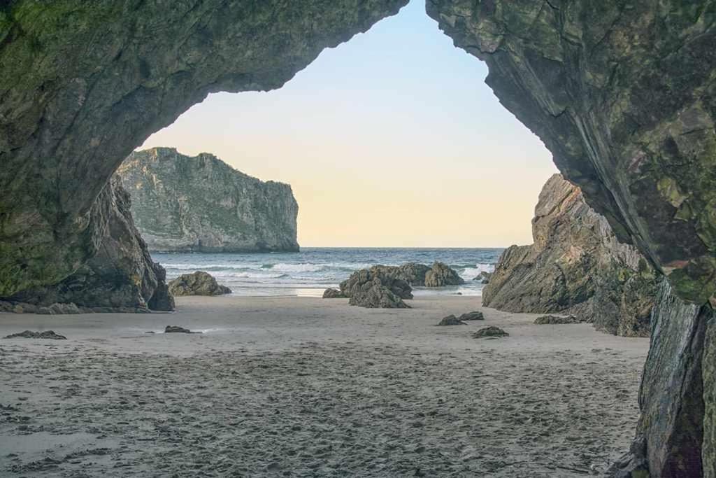 Apartamentos Turisticos El Balcon De Llavandes Colombres Cameră foto